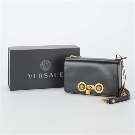 borsa vitello st tapestry capretto versace